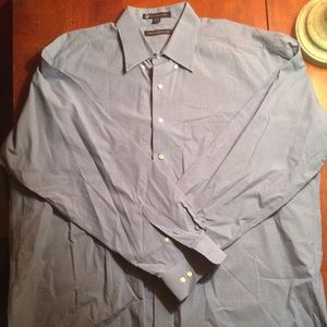 Tommy Hilfiger Gray/Blue Men’s Long Sleeve XL